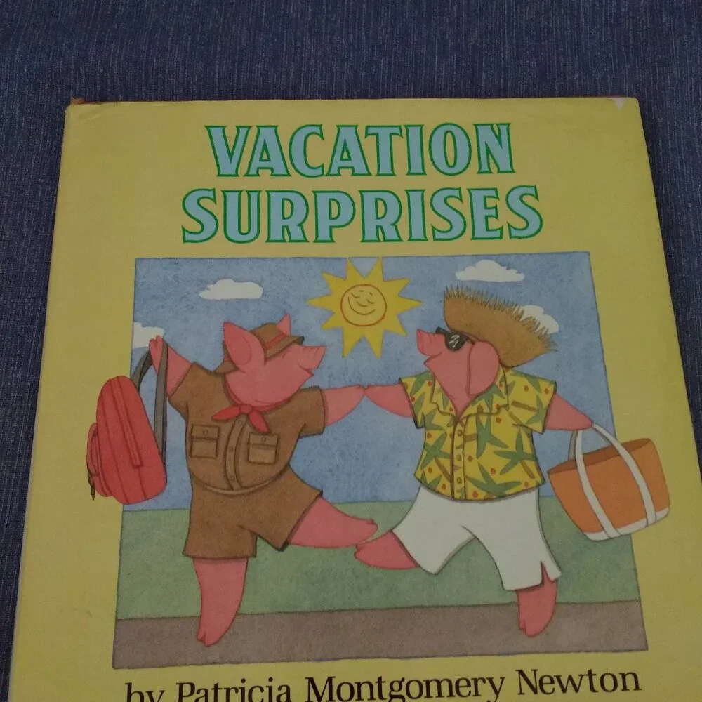How Scary, Vacation Surprises, Trouble at Sugar Dip Well, Amazing Animals x 4